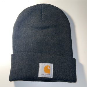 Black Carhartt beanie